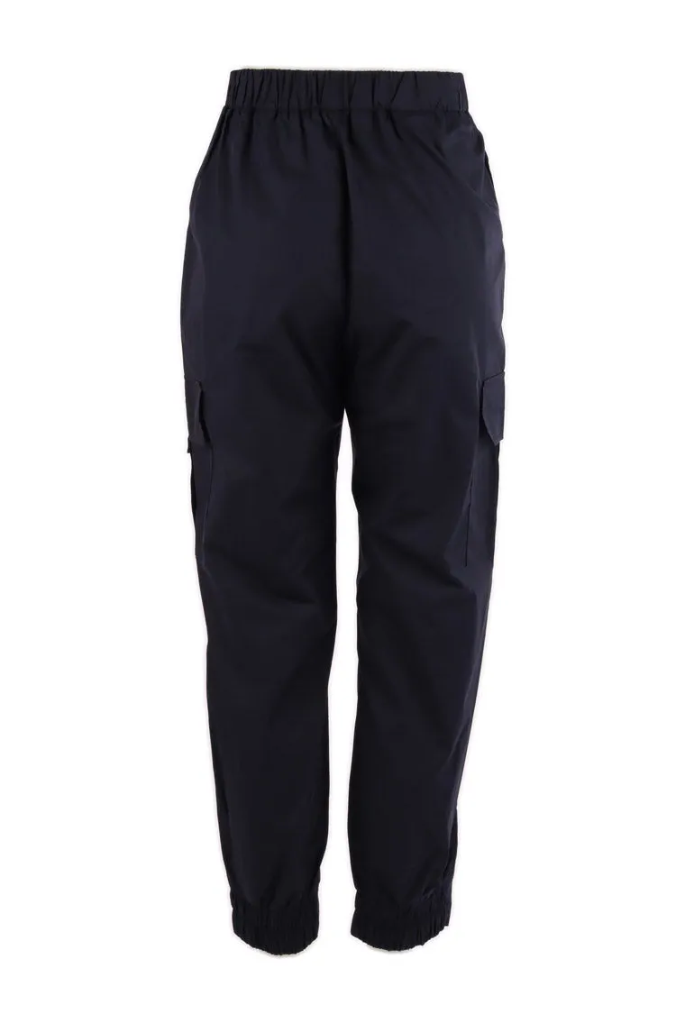 Chole Cargo Pant in Navy