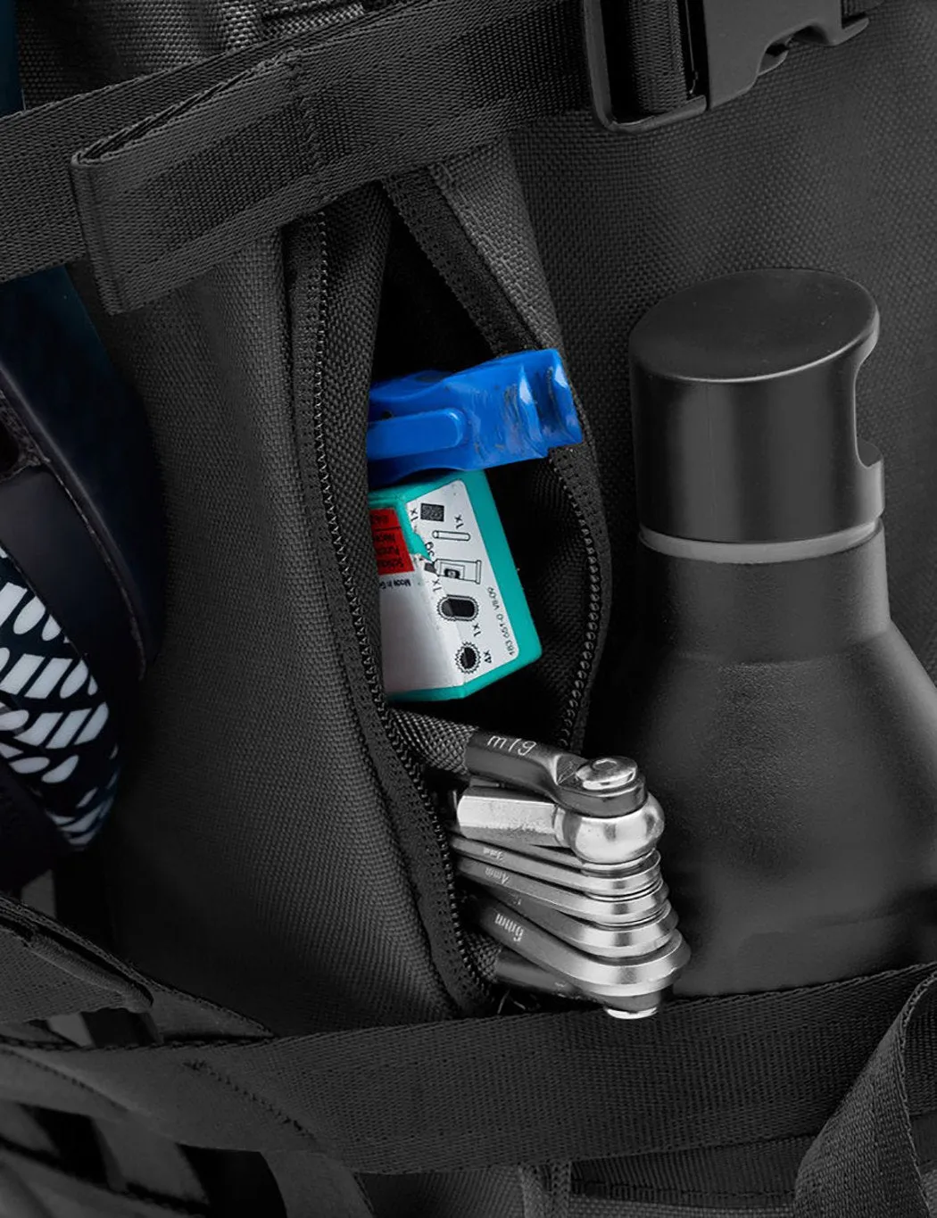 Chrome Barrage Cargo Backpack - Black