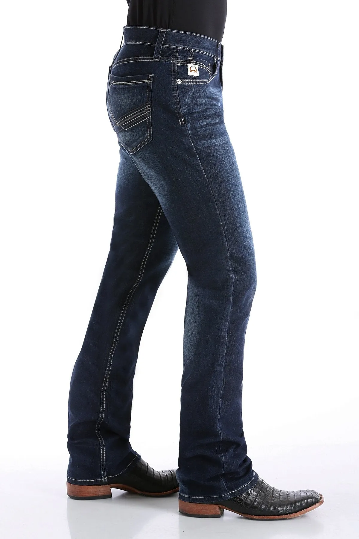 CINCH MEN'S SLIM MID RISE IAN RINSE STYLE MB65436001
