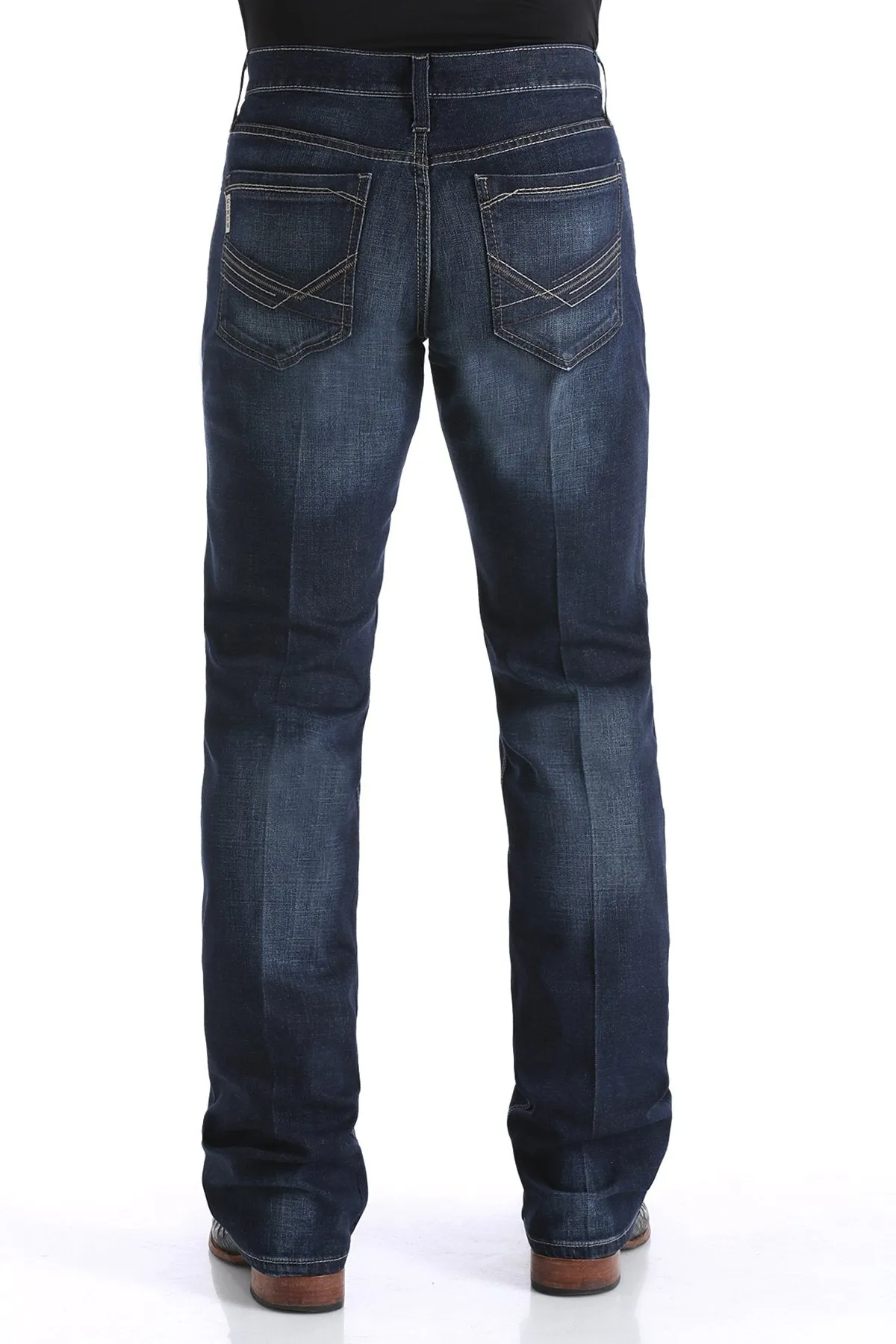 CINCH MEN'S SLIM MID RISE IAN RINSE STYLE MB65436001