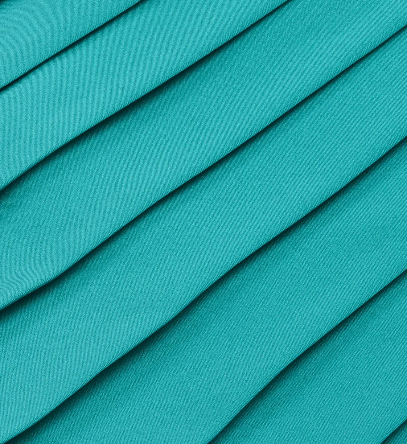 Classic Logo Pleated Tennis Skirt - Teal