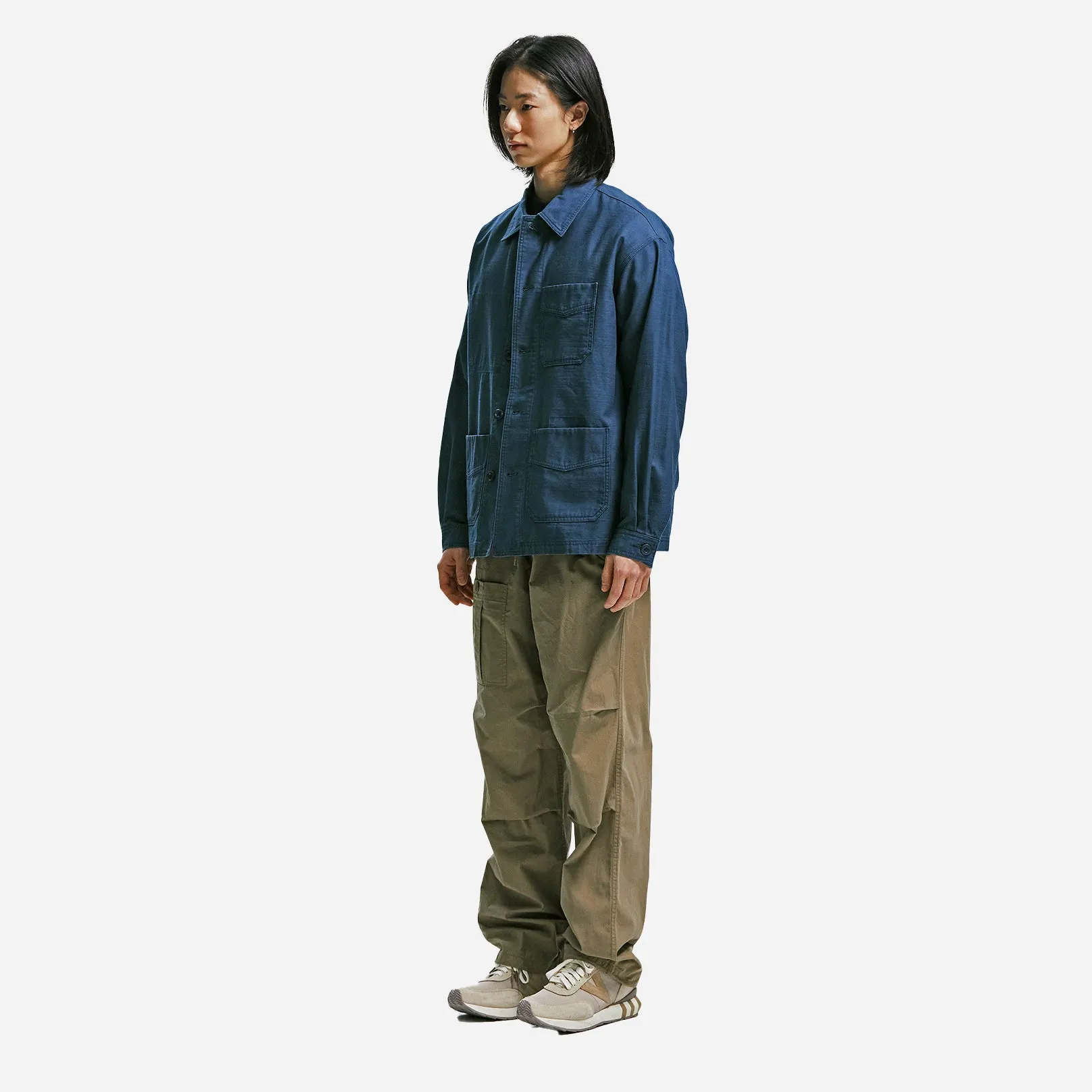 CN RIPSTOP MIL PANT - BEIGE