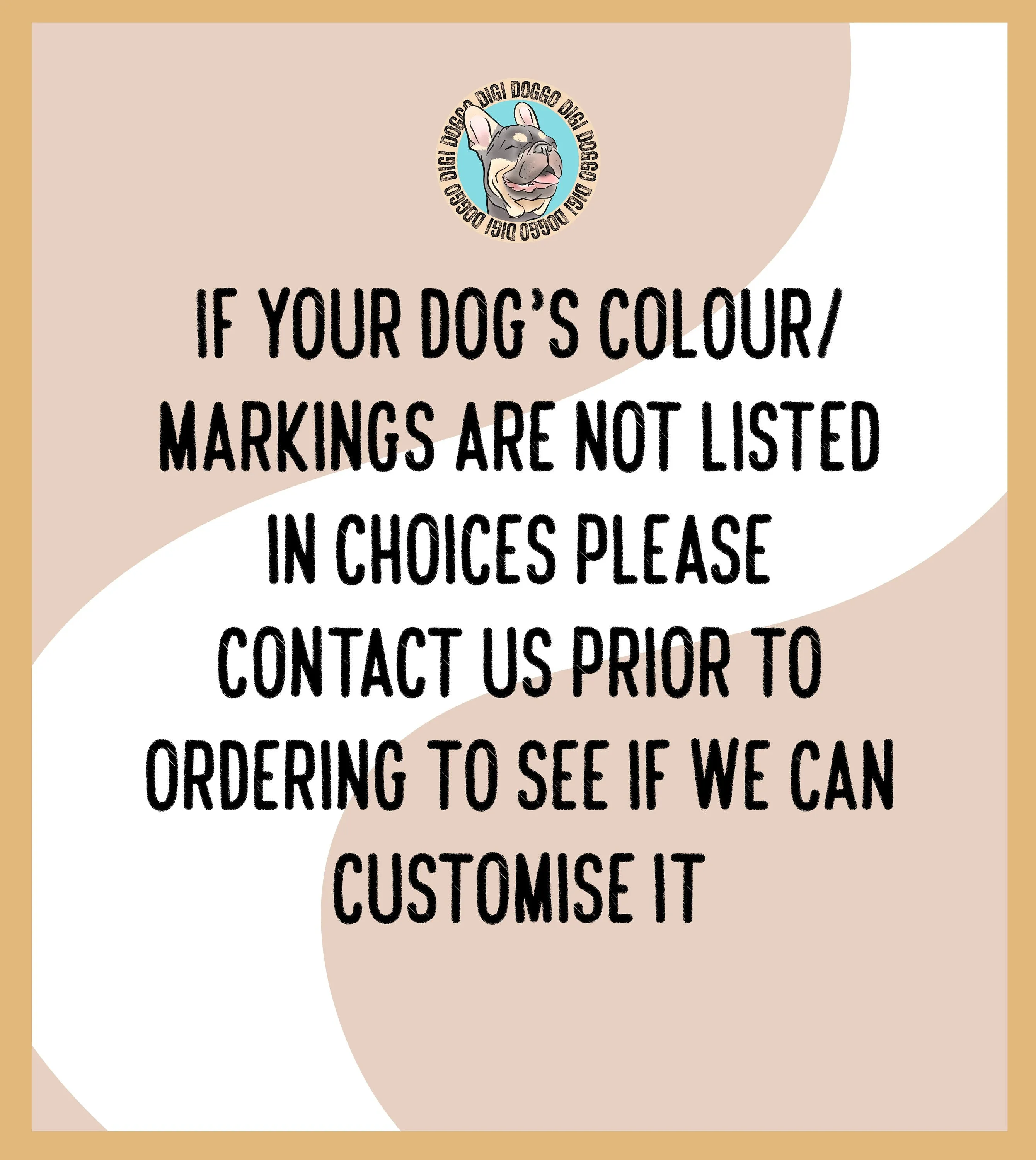 Cockapoo Print Collar