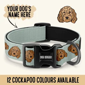 Cockapoo Print Collar