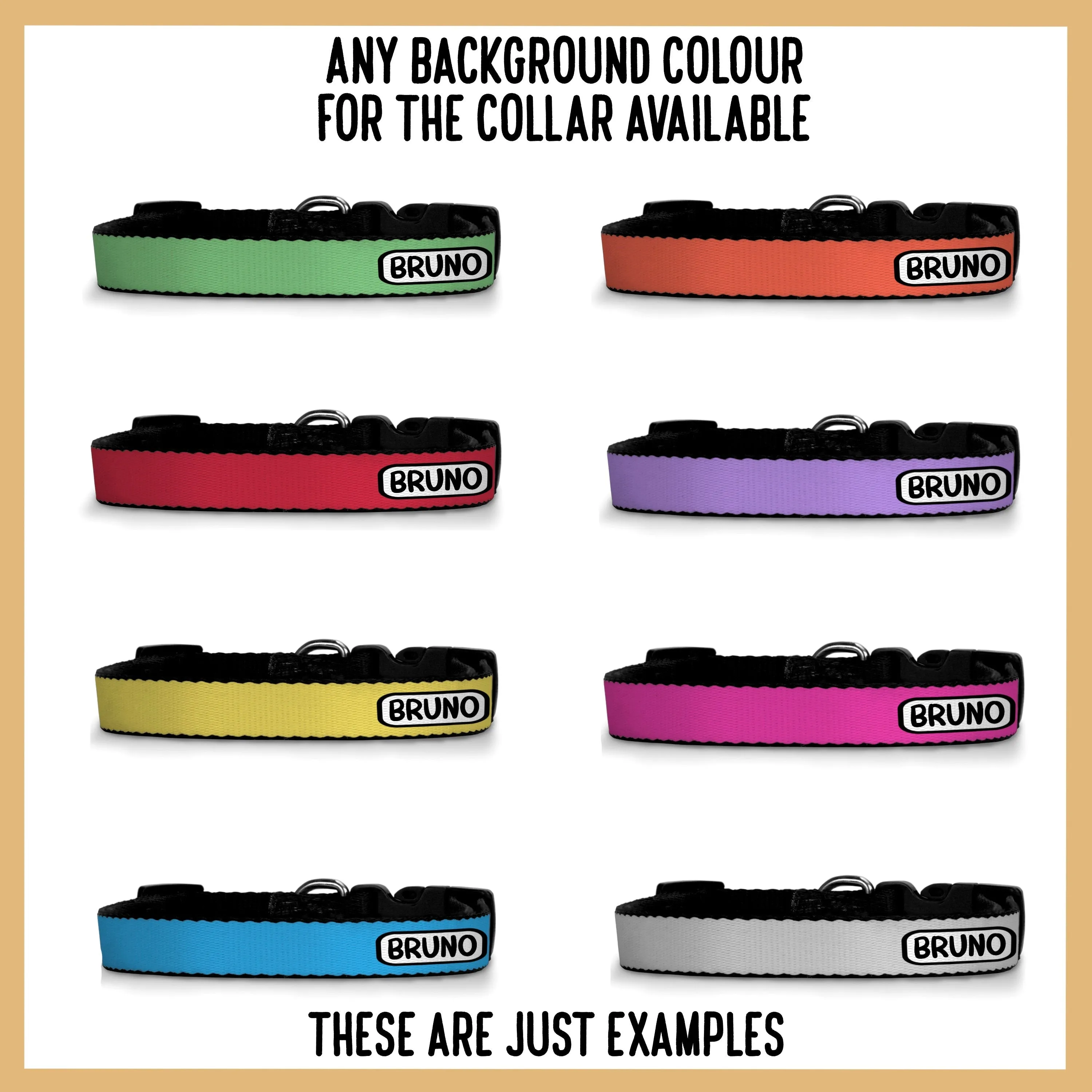 Cockapoo Print Collar