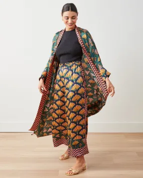 Cocktail Hour - Daylight Duster & Pants Set - Gemstone