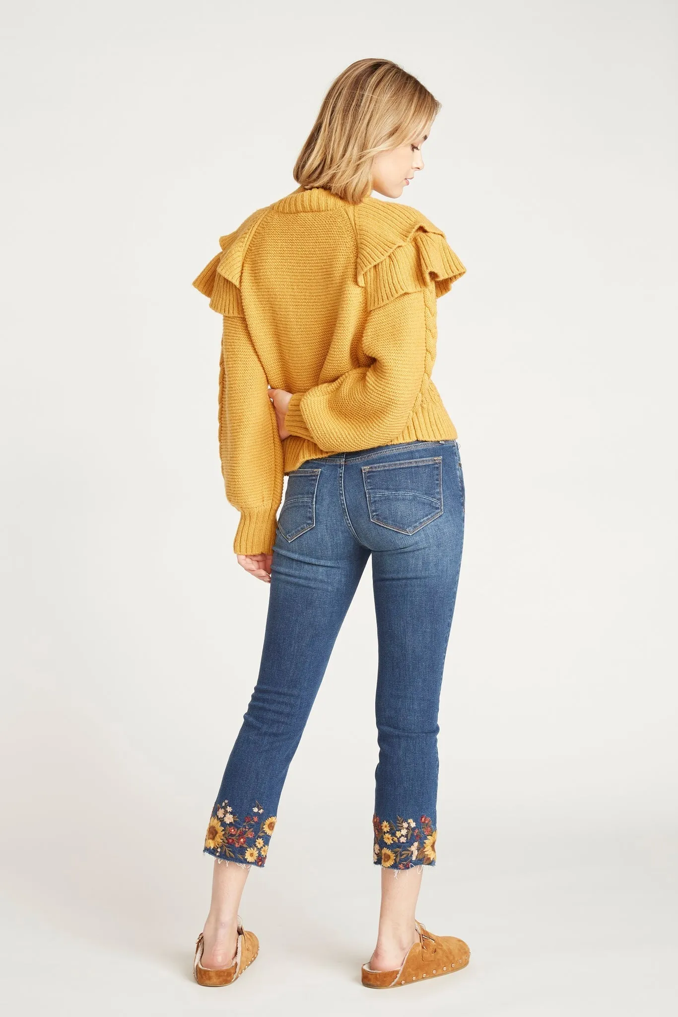 Colette Jean in Fall Sunflower