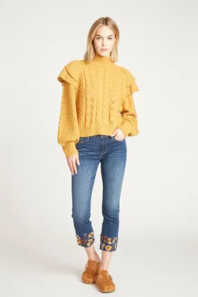 Colette Jean in Fall Sunflower