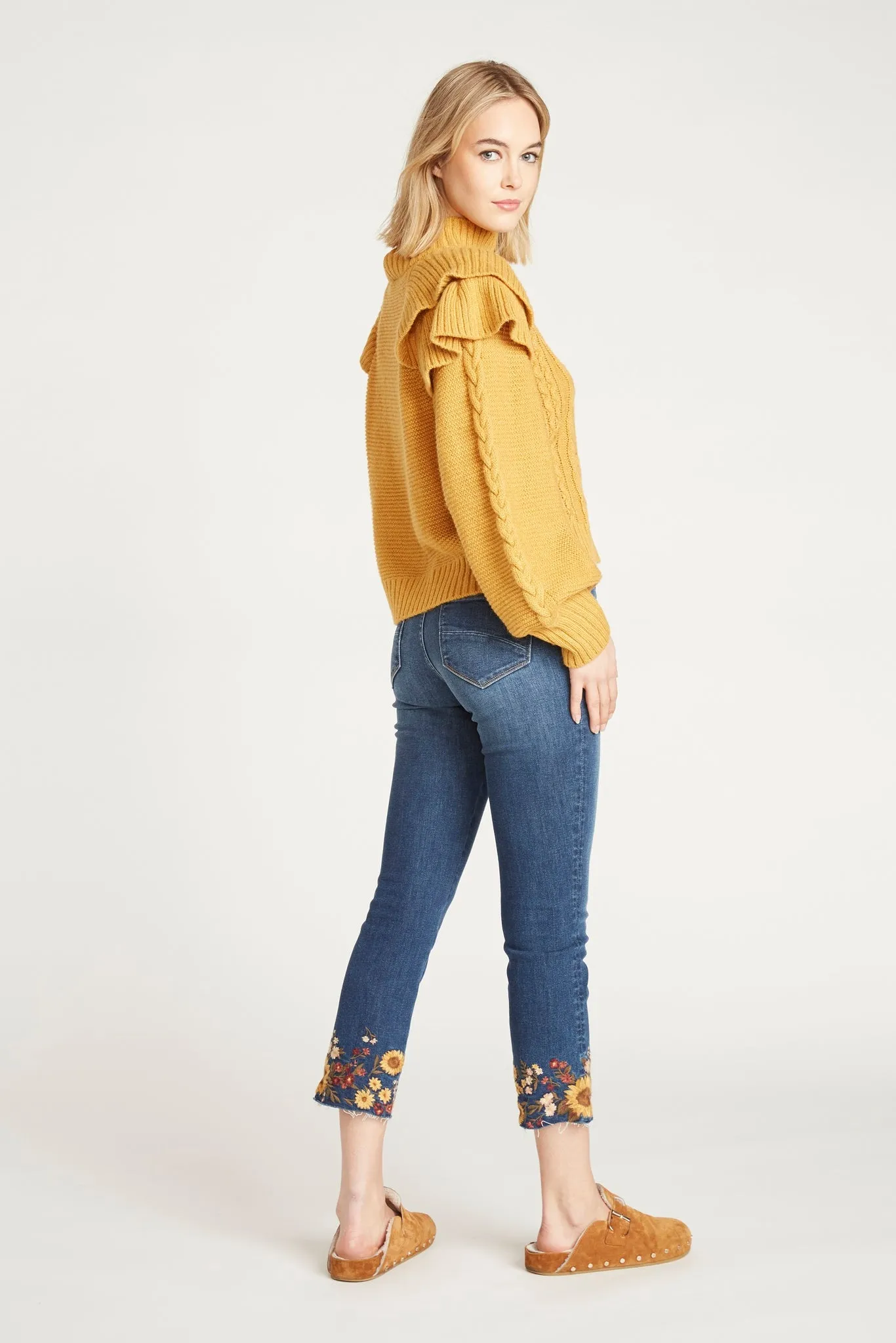 Colette Jean in Fall Sunflower