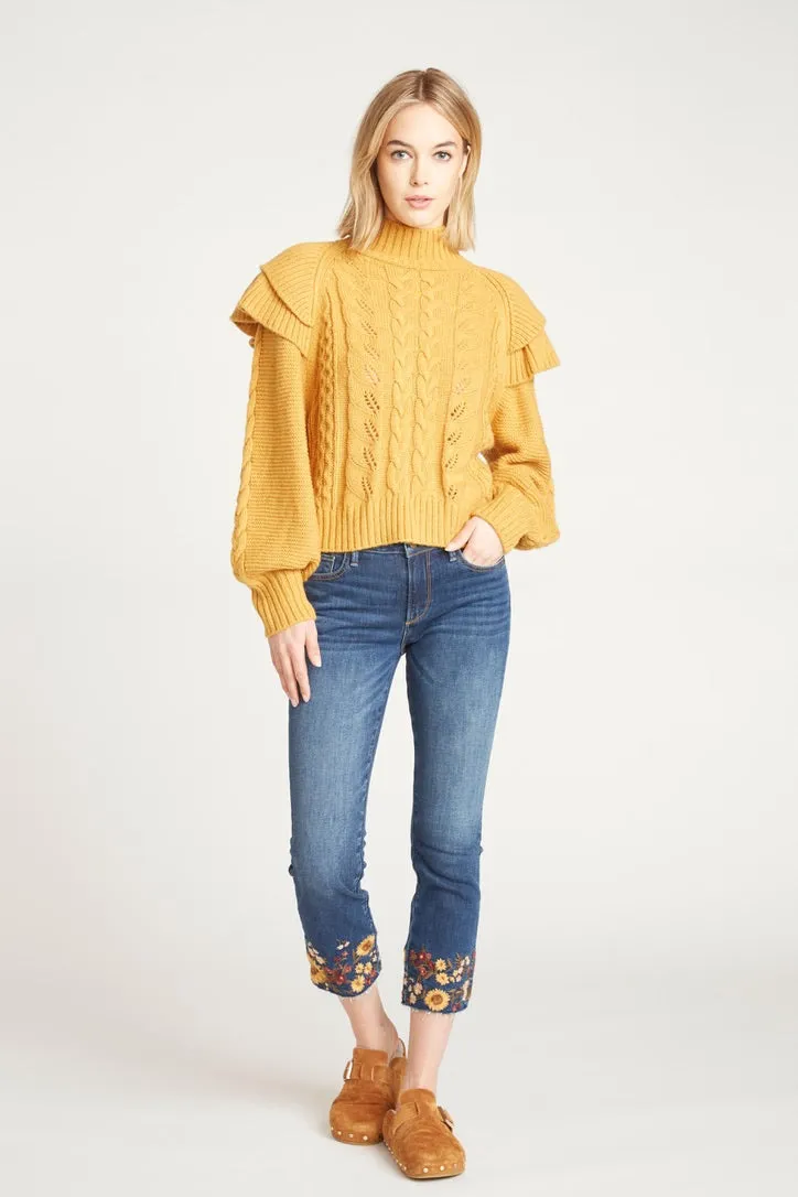 Colette Jean in Fall Sunflower