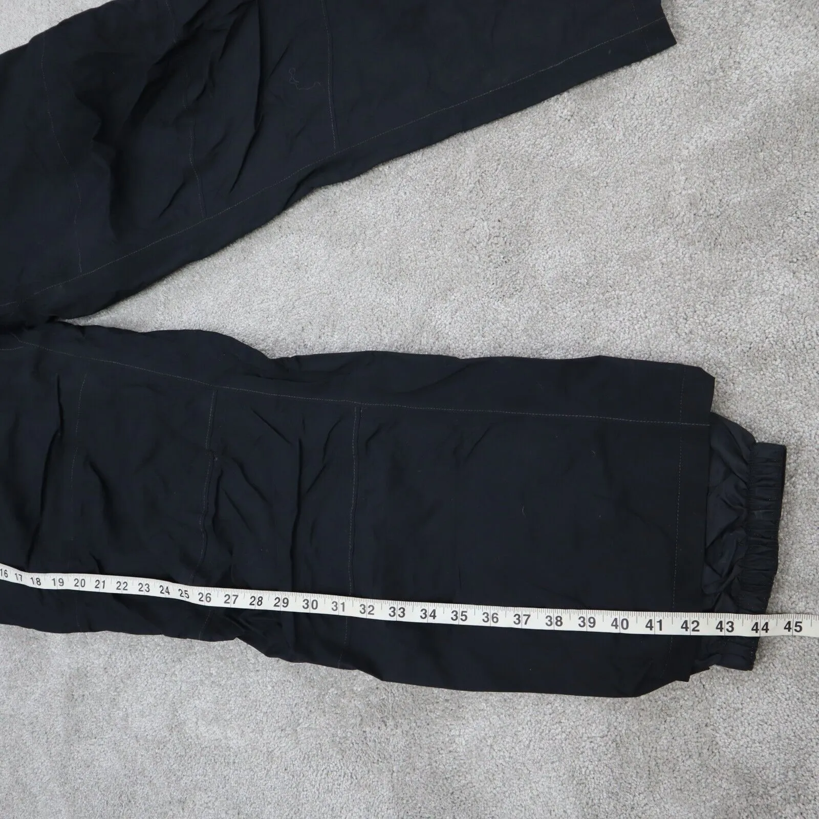 Columbia Pants Men Sz ? Black Omni-Teach Water Proof Cargo Outdoor Lightweight