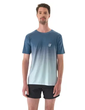 Compressport | Performance SS T-shirt | Poseidon / Ice Flow | Heren