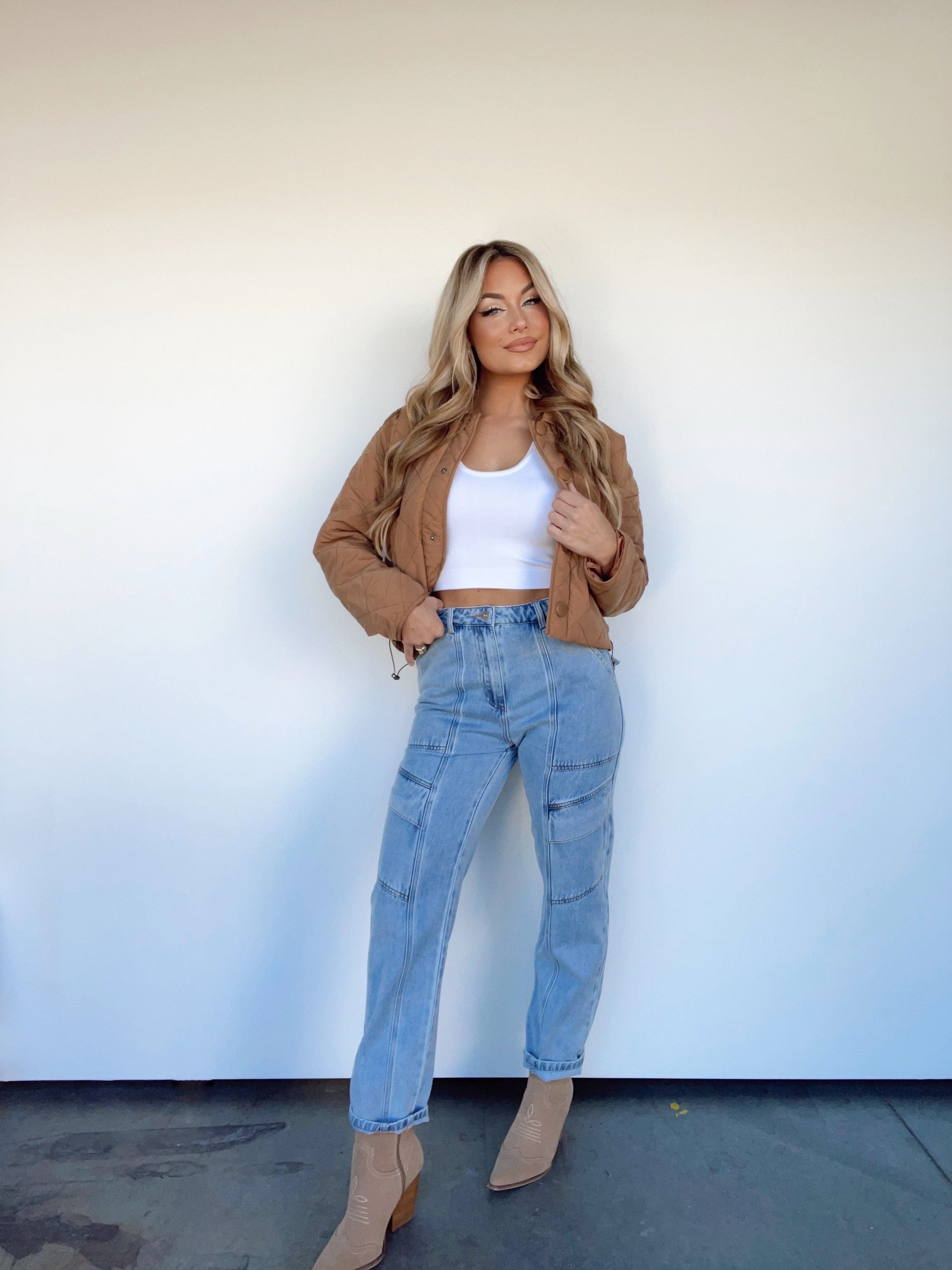 Control Zone Cargo Denim