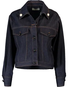 Cropped Denim Jacket