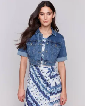 Cropped Denim Jacket