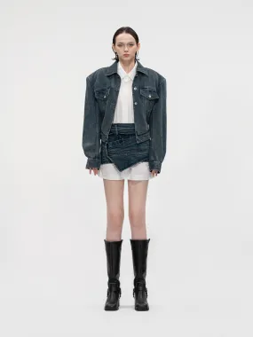 CROPPED WAIST JACKET