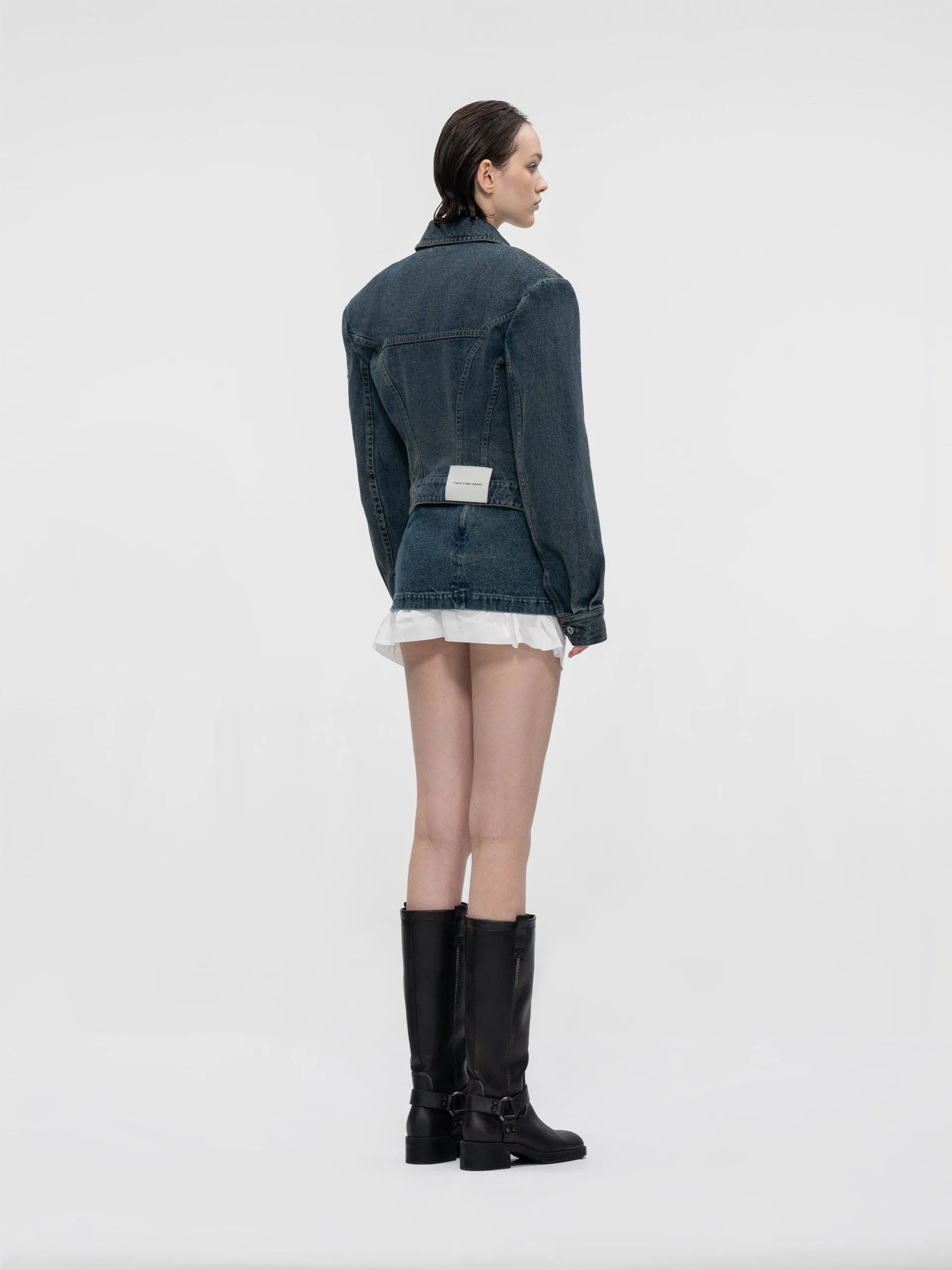 CROPPED WAIST JACKET