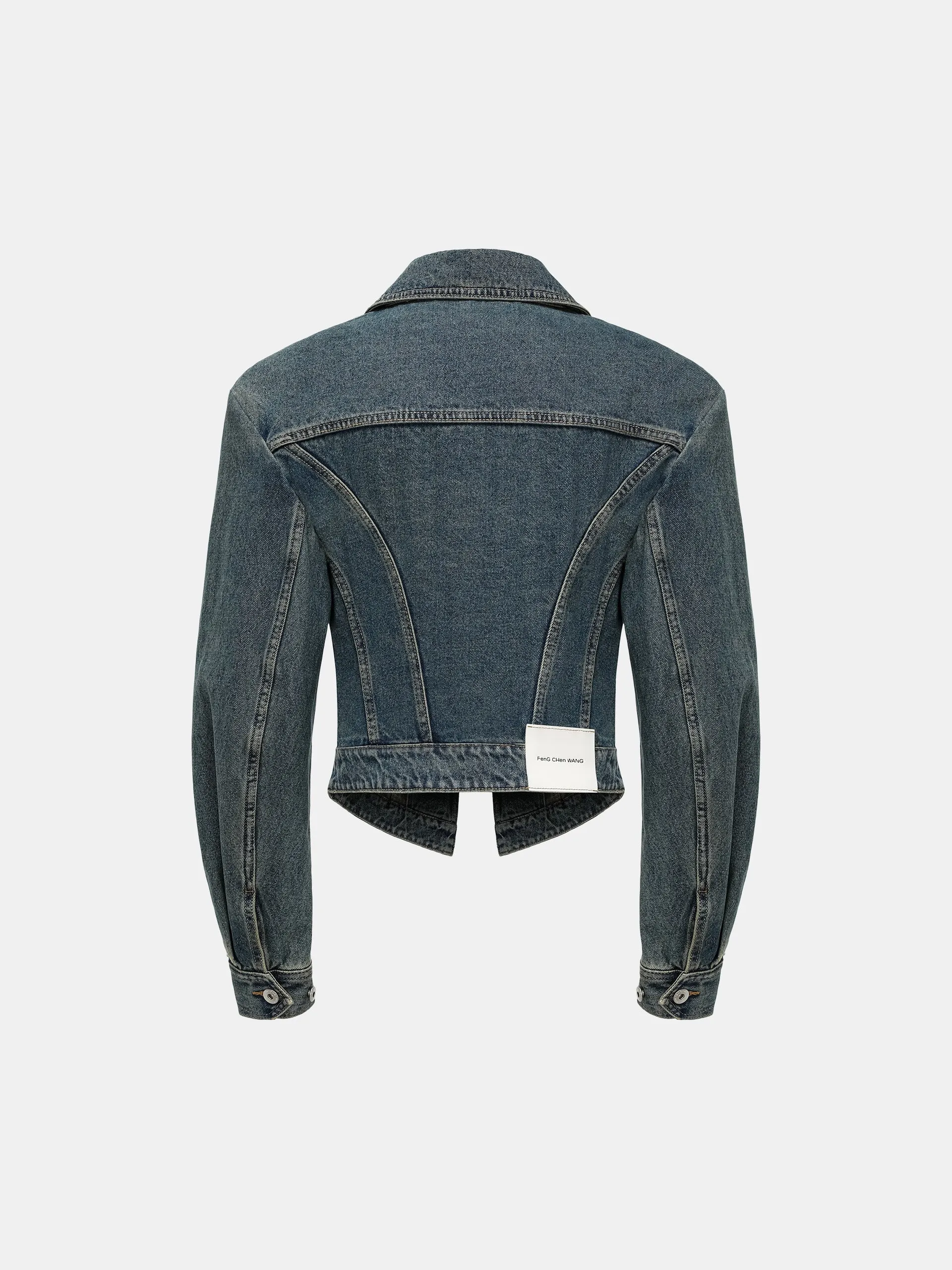 CROPPED WAIST JACKET
