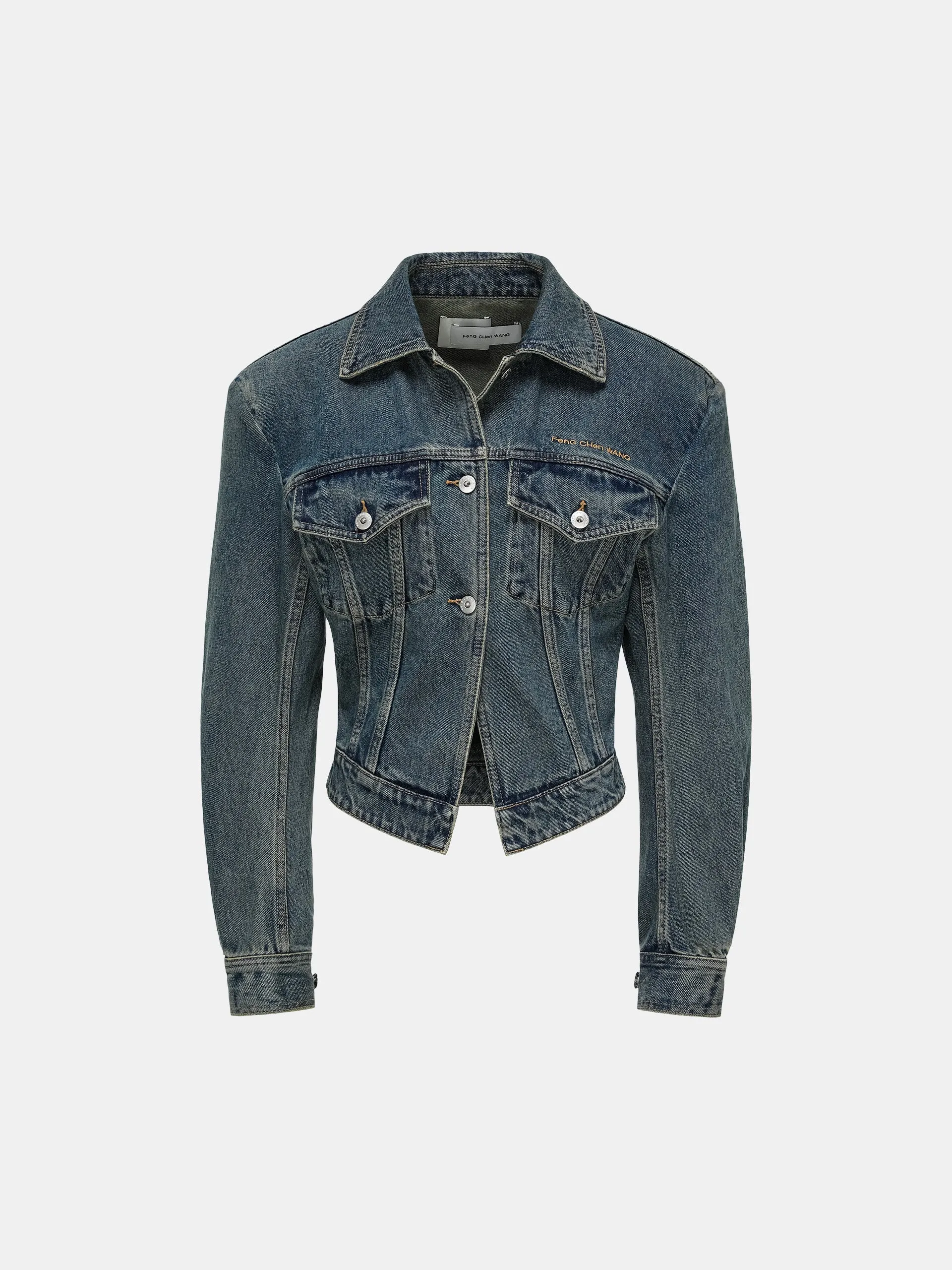 CROPPED WAIST JACKET