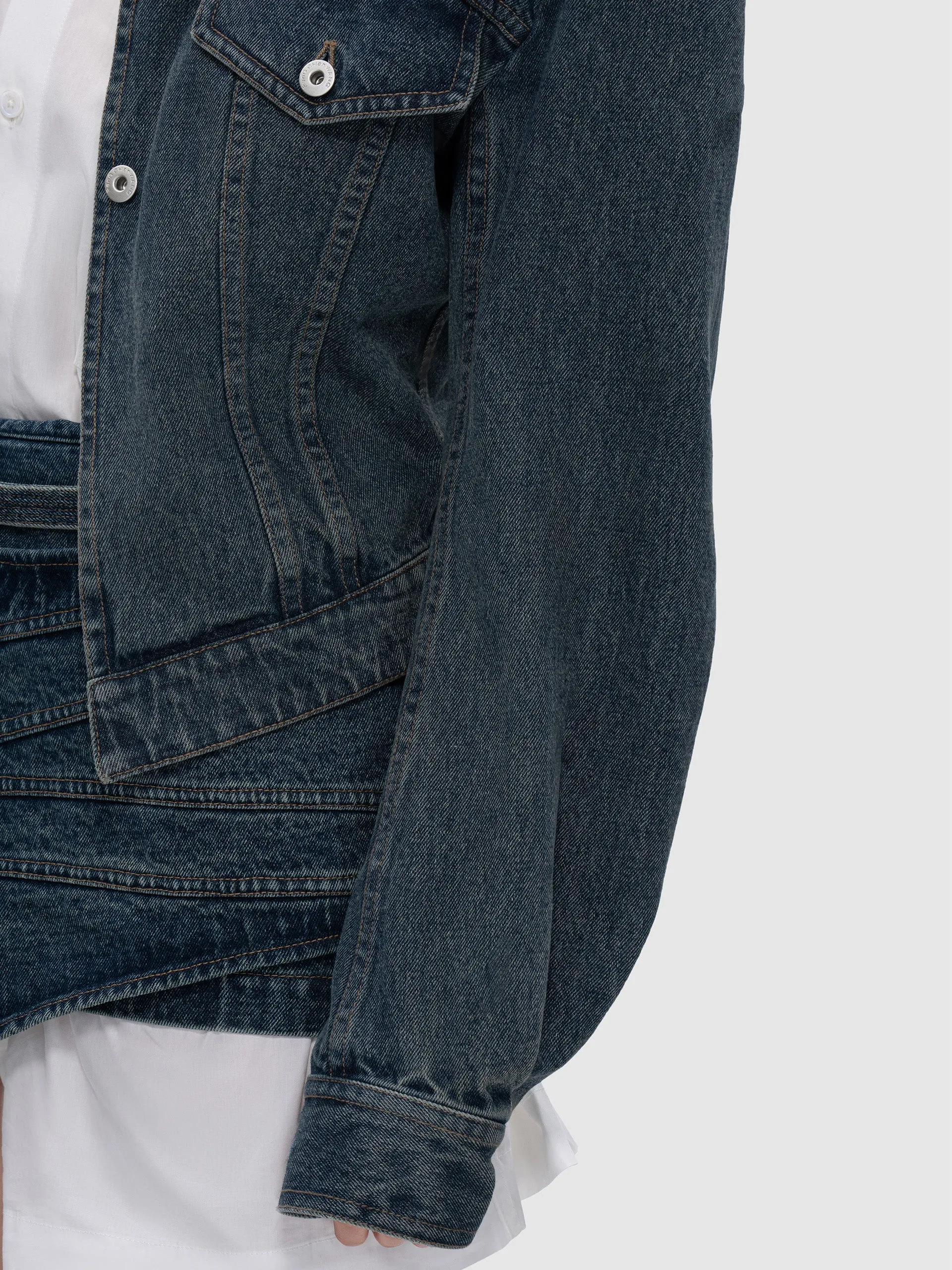 CROPPED WAIST JACKET