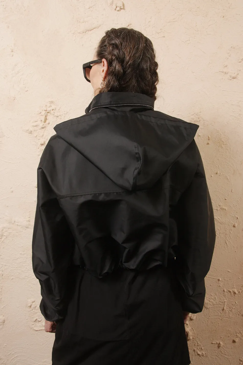 Cropped Windbreaker