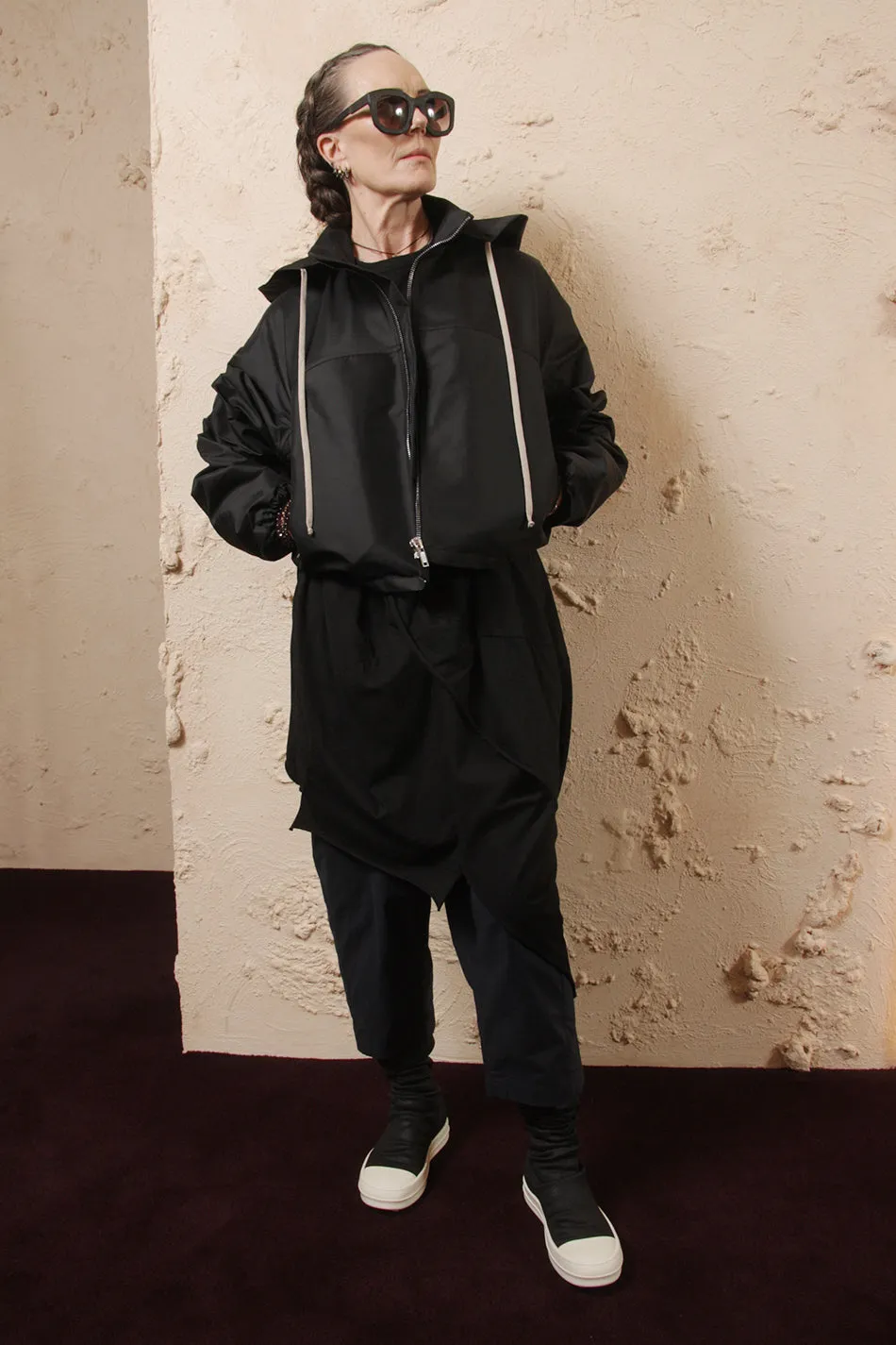 Cropped Windbreaker