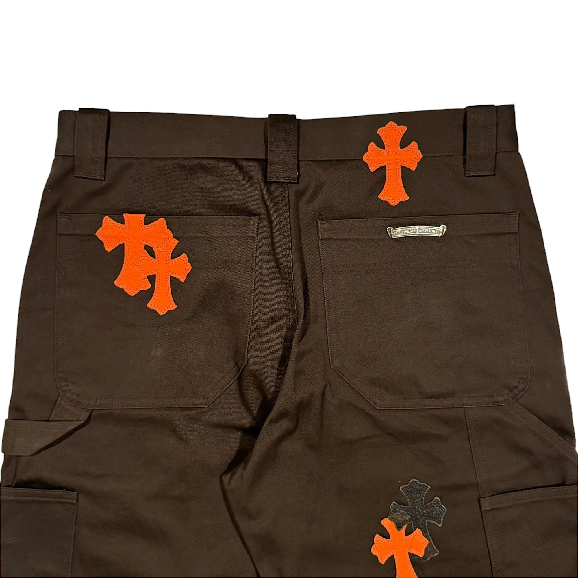 Cross Patch Double Knee Carpenter Pants