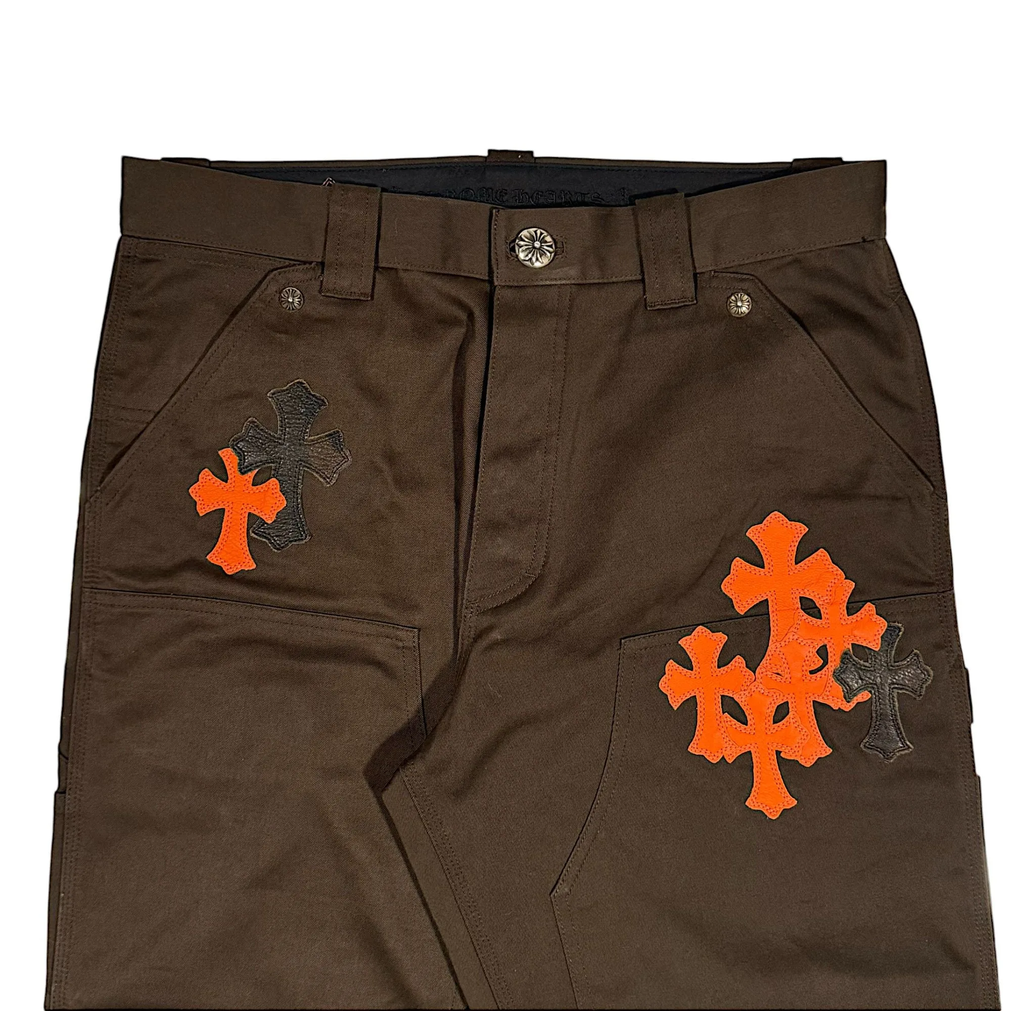 Cross Patch Double Knee Carpenter Pants