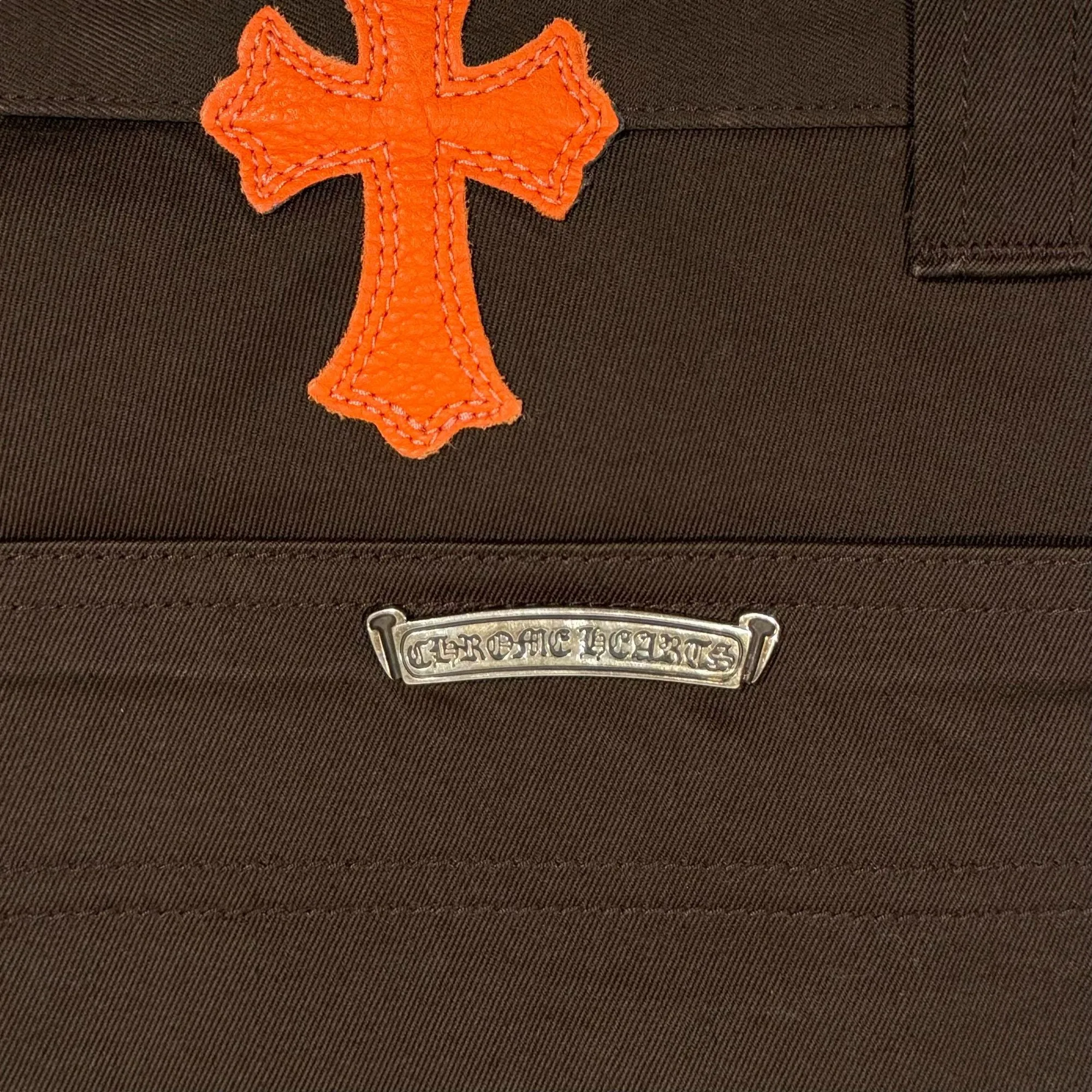 Cross Patch Double Knee Carpenter Pants