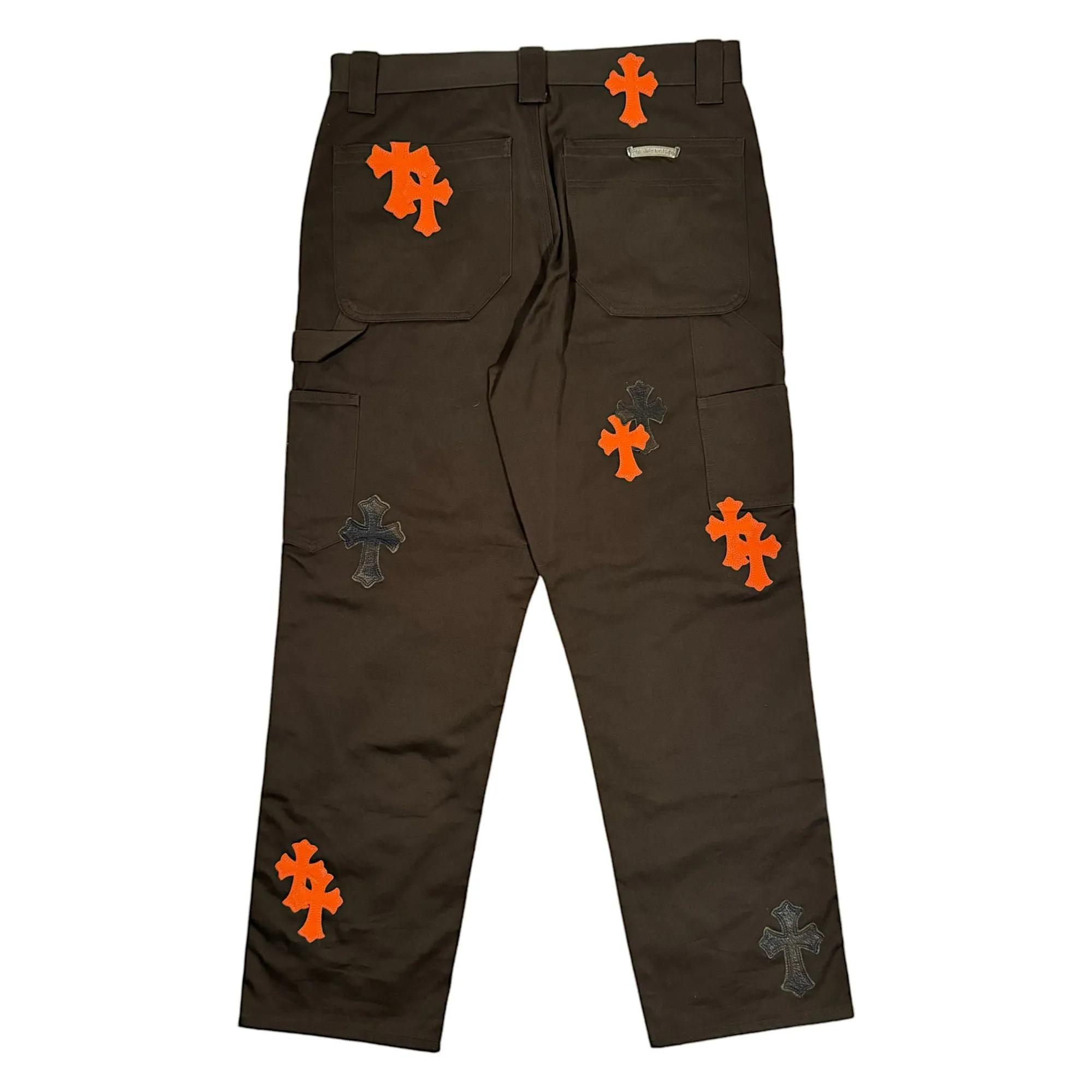 Cross Patch Double Knee Carpenter Pants