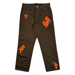 Cross Patch Double Knee Carpenter Pants