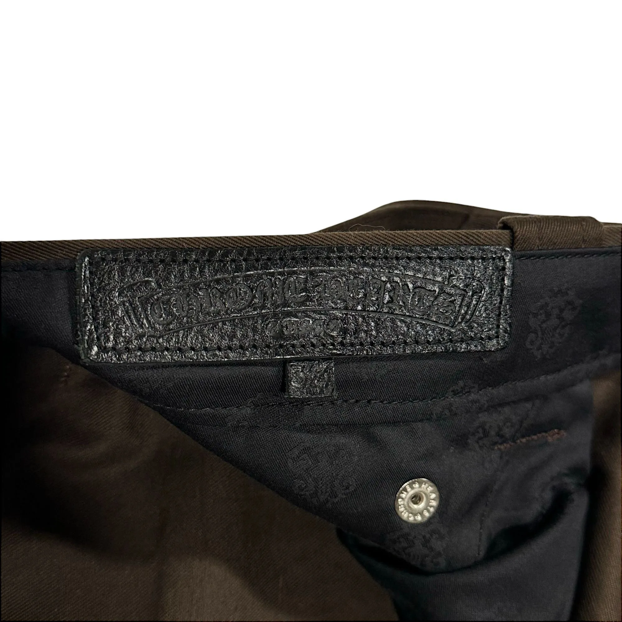 Cross Patch Double Knee Carpenter Pants
