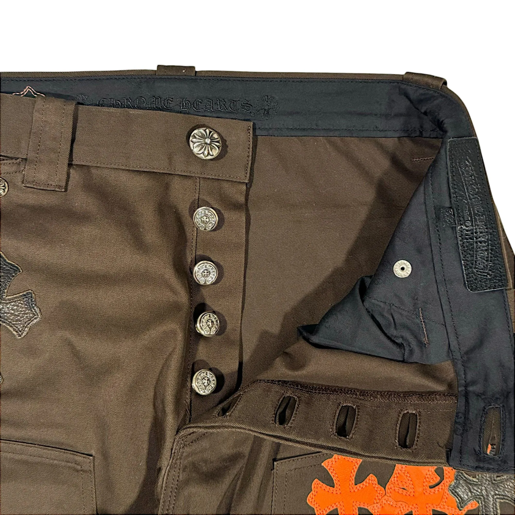 Cross Patch Double Knee Carpenter Pants