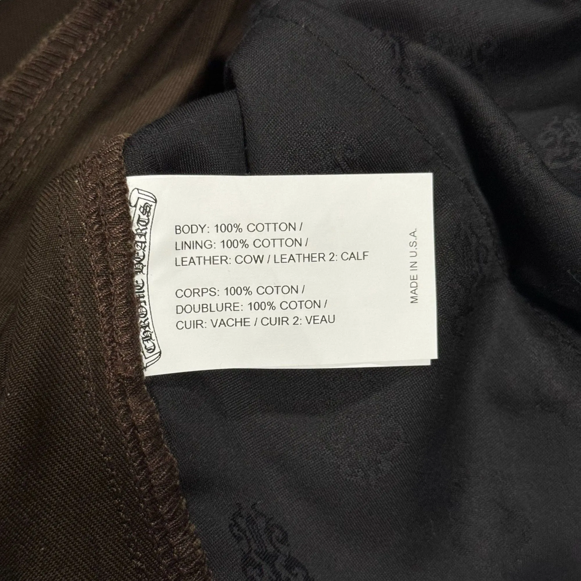 Cross Patch Double Knee Carpenter Pants