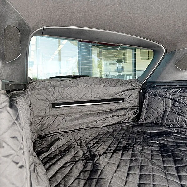 Custom Fit Quilted Cargo Cargo Liner for BMW X5 Generation 3 F15 - 2013 to 2018 (230)