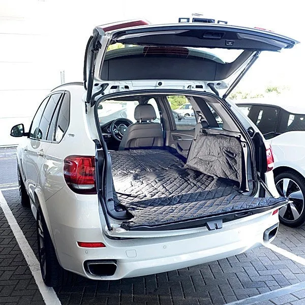 Custom Fit Quilted Cargo Cargo Liner for BMW X5 Generation 3 F15 - 2013 to 2018 (230)