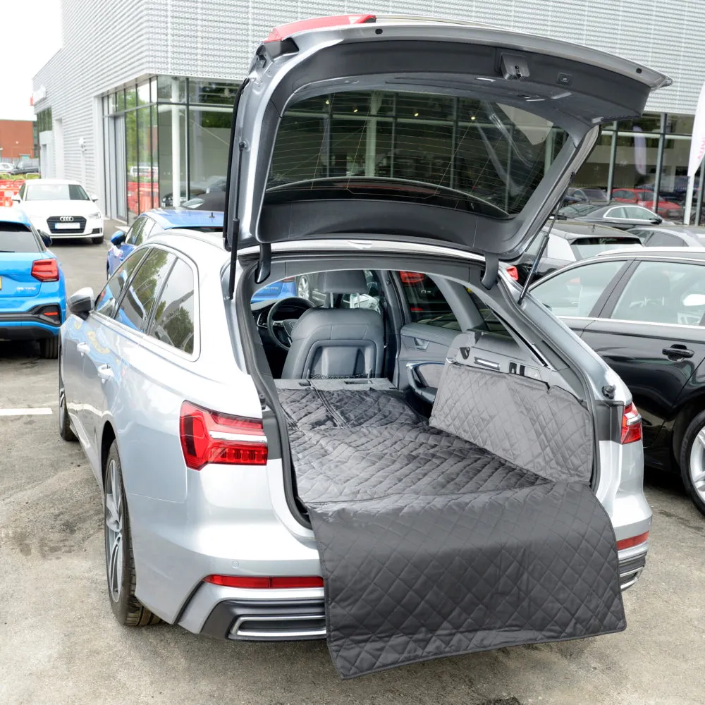 Custom Fit Quilted Cargo Liner for the Audi A6 Allroad Generation 5 (C8) Wagon - 2018 onwards (630)