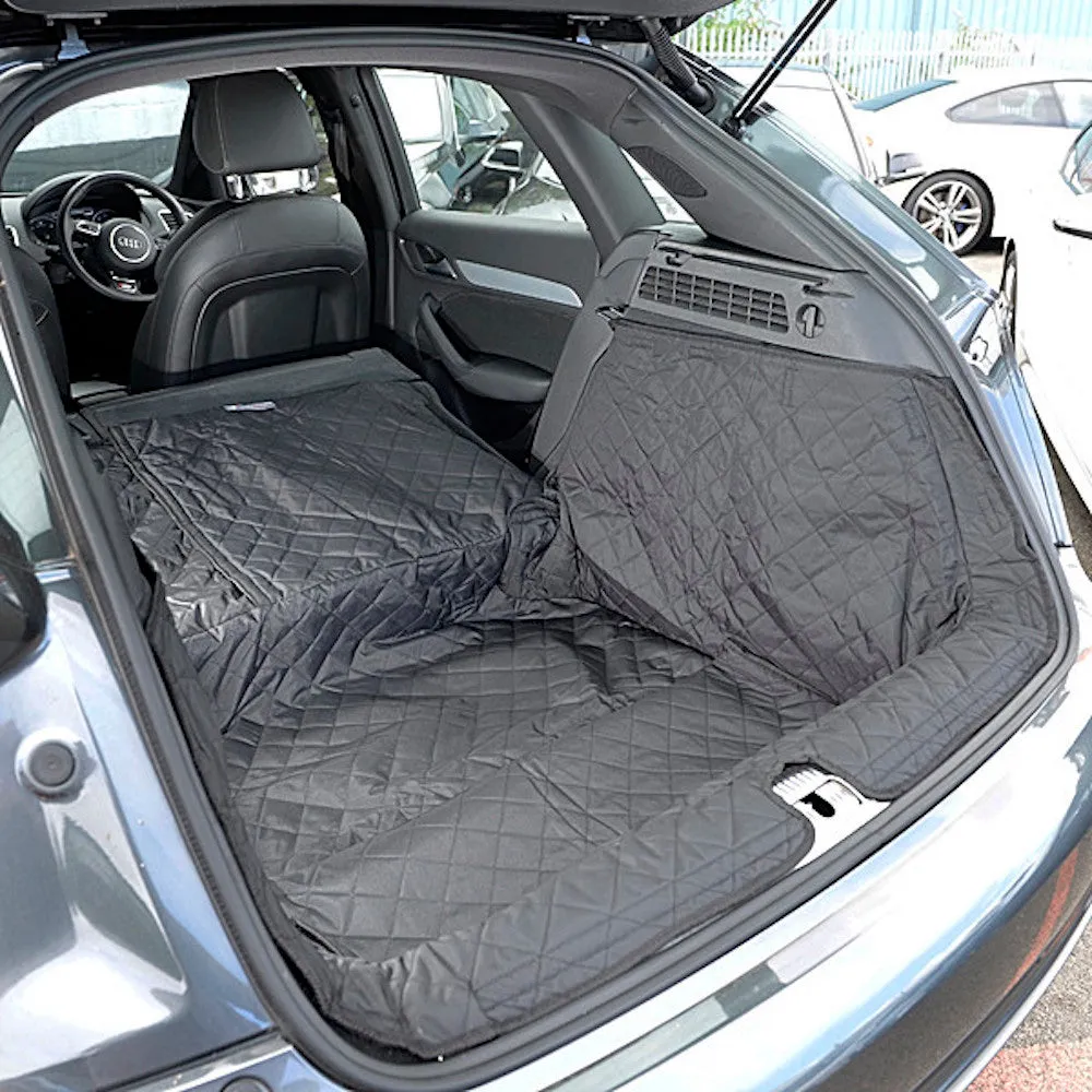 Custom Fit Quilted Cargo Liner for the Audi Q3 Low Floor version Generation 1 - 2011 to 2018 (266)