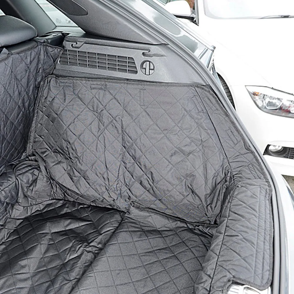 Custom Fit Quilted Cargo Liner for the Audi Q3 Low Floor version Generation 1 - 2011 to 2018 (266)