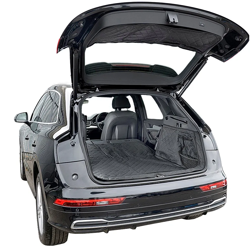 Custom Fit Quilted Cargo Liner for the Audi Q5 and SQ5 FY Generation 2 - 2018 onwards (321)
