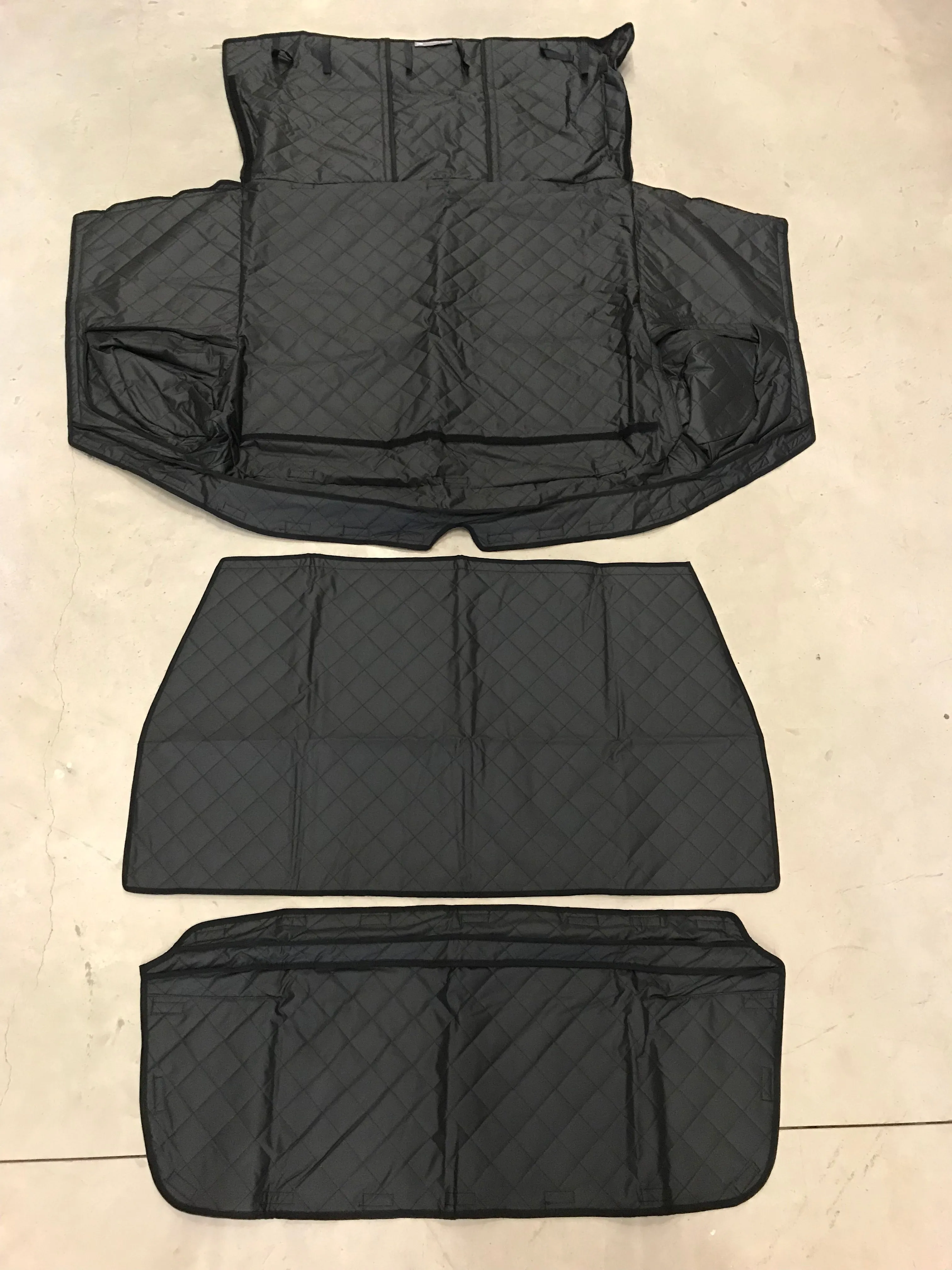 Custom Fit Quilted Cargo Liner for the Audi Q5 and SQ5 FY Generation 2 - 2018 onwards (321)
