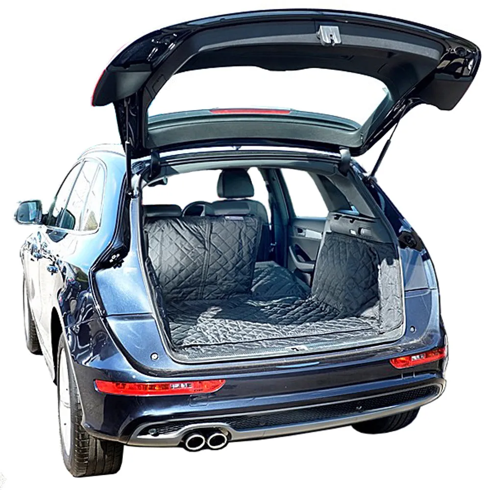 Custom Fit Quilted Cargo Liner for the Audi Q5 Generation 1 - 2008 to 2017 (220)