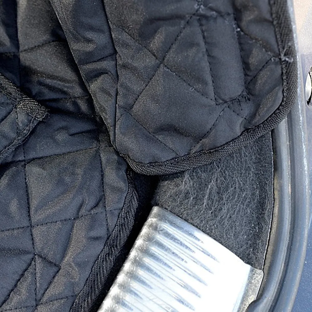 Custom Fit Quilted Cargo Liner for the Audi Q5 Generation 1 - 2008 to 2017 (220)