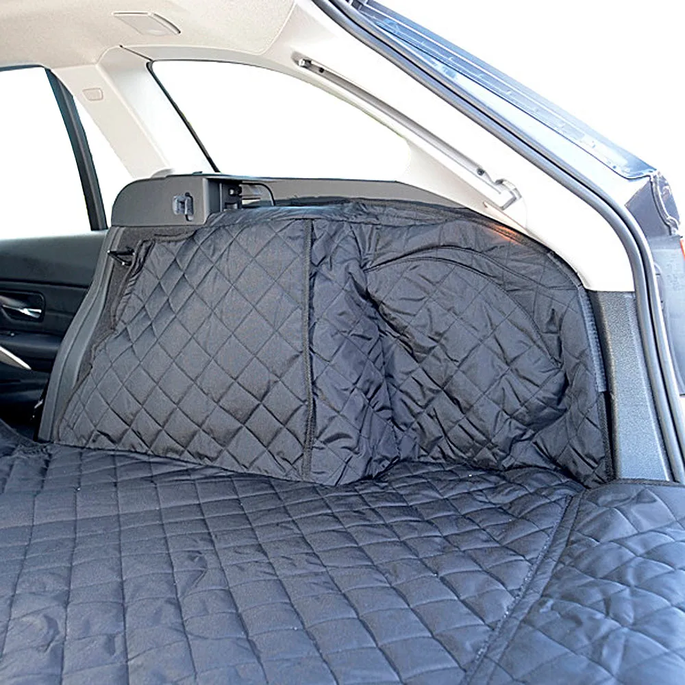 Custom Fit Quilted Cargo Liner for the BMW 3 Series Touring F31 Wagon - 2012 to 2019 (221)