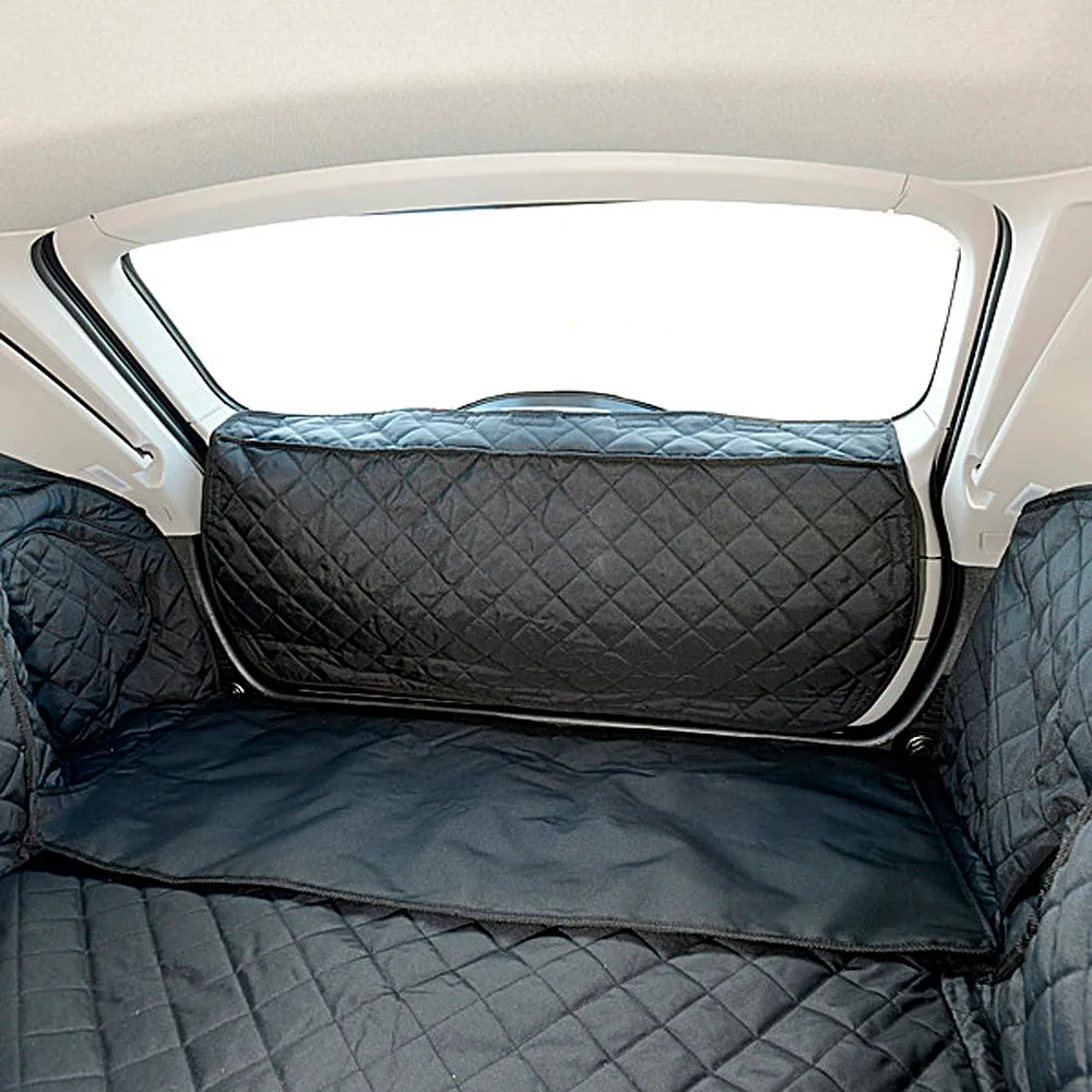 Custom Fit Quilted Cargo Liner for the BMW 3 Series Touring F31 Wagon - 2012 to 2019 (221)