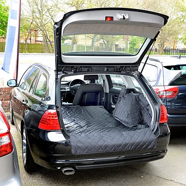 Custom Fit Quilted Cargo Liner for the BMW 3 Series Touring Sports Wagon Generation 5 E91 - 2004 to 2012 (271)