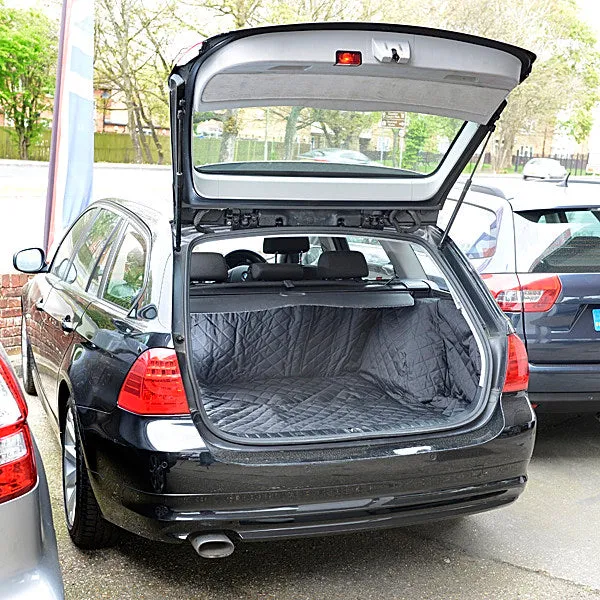 Custom Fit Quilted Cargo Liner for the BMW 3 Series Touring Sports Wagon Generation 5 E91 - 2004 to 2012 (271)