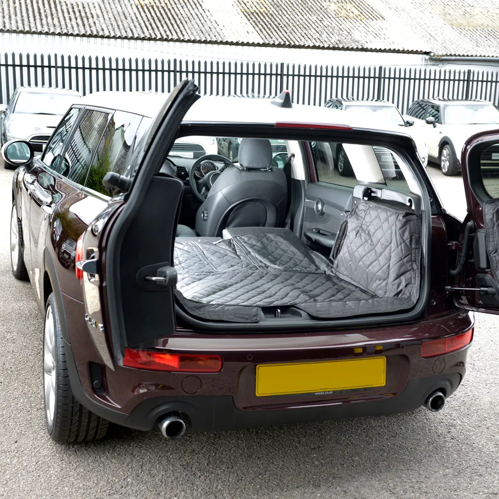 Custom Fit Quilted Cargo Liner for the BMW Mini Clubman Raised Floor version F54 - 2015 onwards (340)