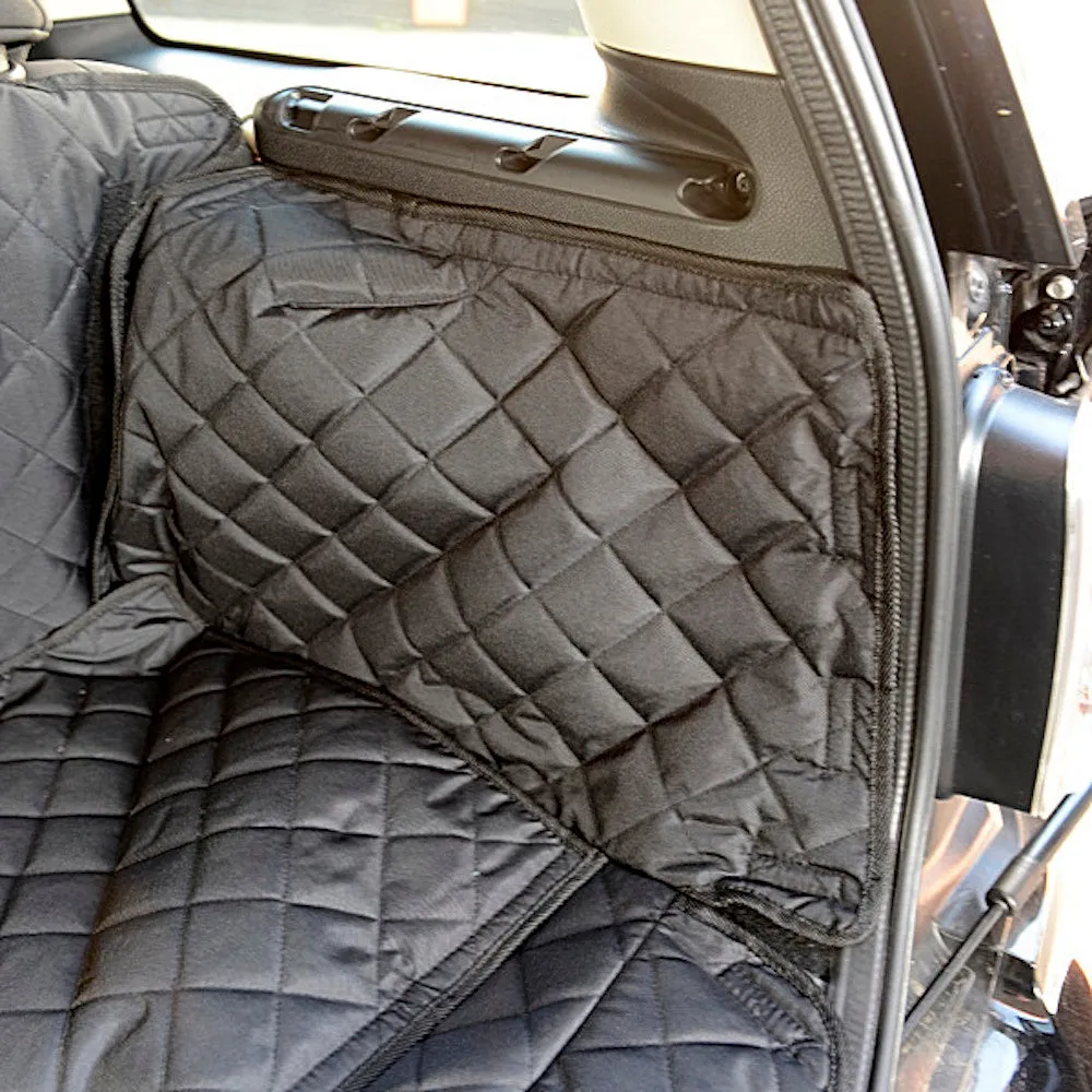 Custom Fit Quilted Cargo Liner for the BMW Mini Clubman Raised Floor version R55 - 2007 to 2014 (273)