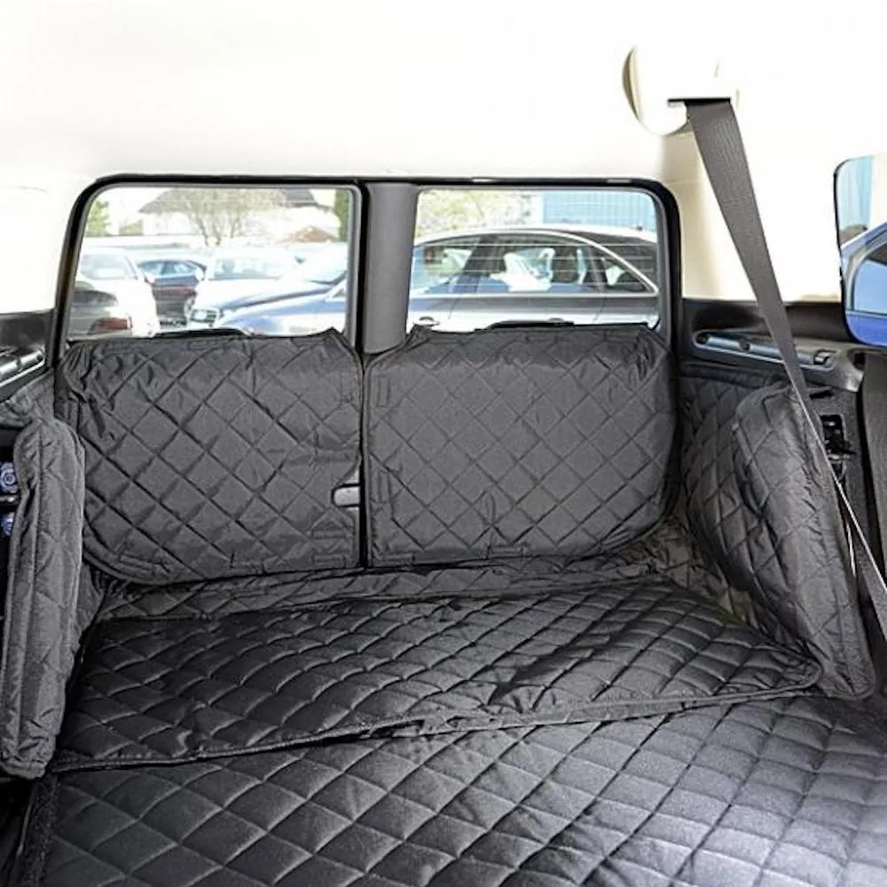 Custom Fit Quilted Cargo Liner for the BMW Mini Clubman Raised Floor version R55 - 2007 to 2014 (273)